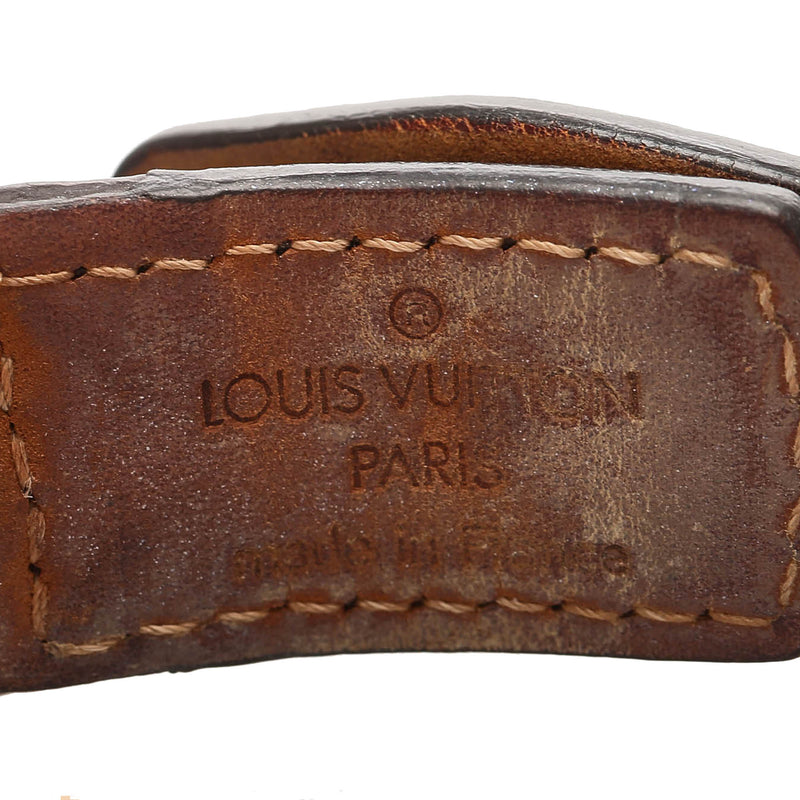Monogram Bracelet Brown