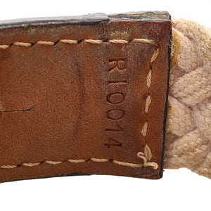 Monogram Bracelet Brown