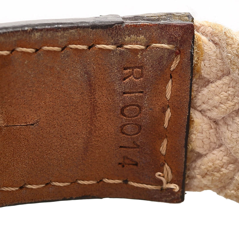 Monogram Bracelet Brown