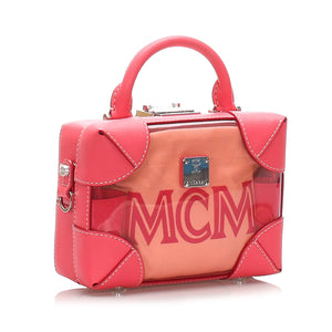 Vinyl Satchel Red