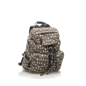 Canvas Backpack Gray GHW