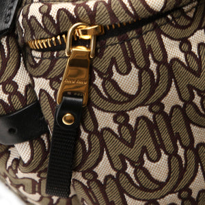 Canvas Backpack Gray GHW