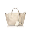 Swing Leather Satchel White