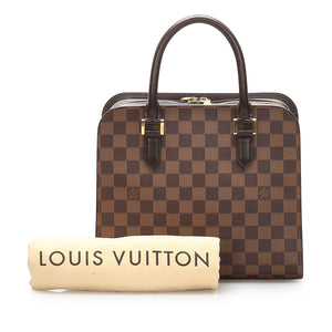 Damier Ebene Triana Brown GHW