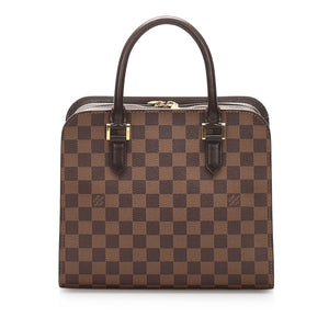 Damier Ebene Triana Brown GHW