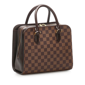 Damier Ebene Triana Brown GHW