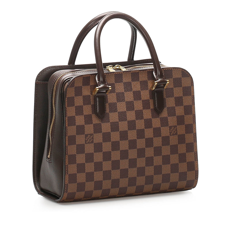 Damier Ebene Triana Brown GHW