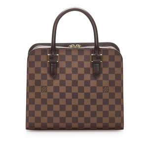 Damier Ebene Triana Brown GHW