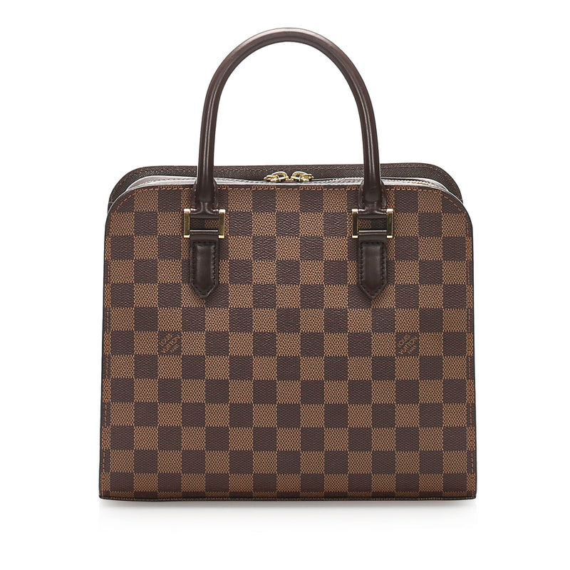 Damier Ebene Triana Brown GHW