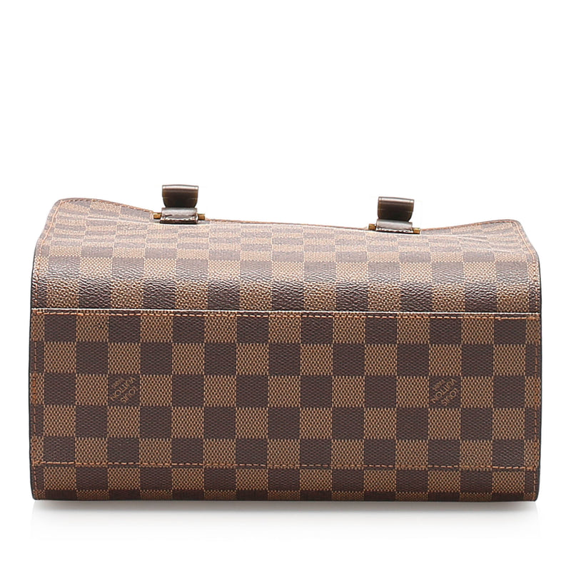 Damier Ebene Triana Brown GHW
