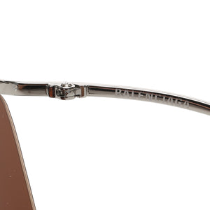 Balenciaga Square Tinted Sunglasses Brown