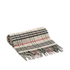 Plaid House Check Wool Scarf