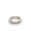 Diamond Paved 18 K B-Zero1 Ring Silver