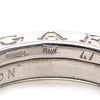Diamond Paved 18 K B-Zero1 Ring Silver