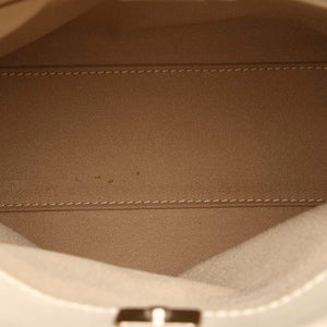 GG Canvas Tote Bag Gray SHW