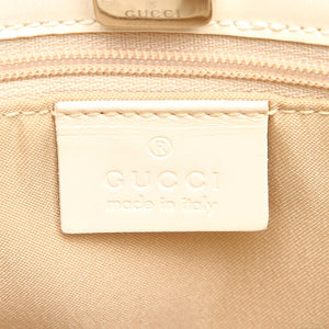GG Canvas Tote Bag Gray SHW