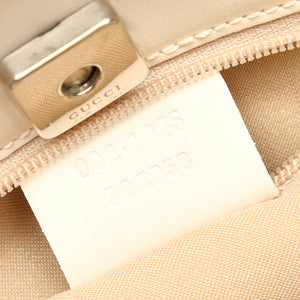 GG Canvas Tote Bag Gray SHW