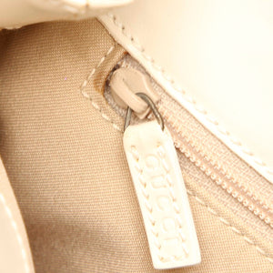 GG Canvas Tote Bag Gray SHW
