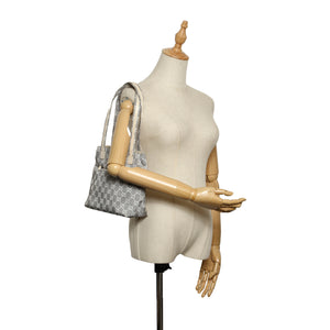 GG Canvas Tote Bag Gray SHW