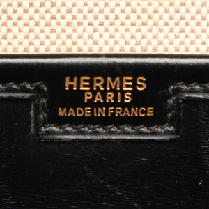 Black Jige GM Leather Clutch Bag