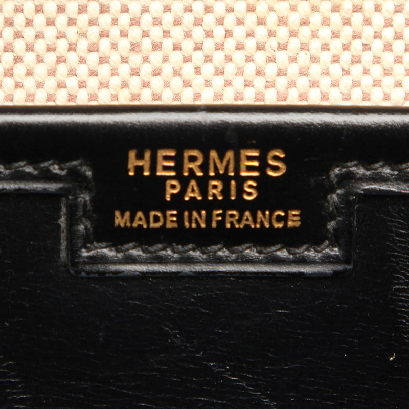 Black Jige GM Leather Clutch Bag