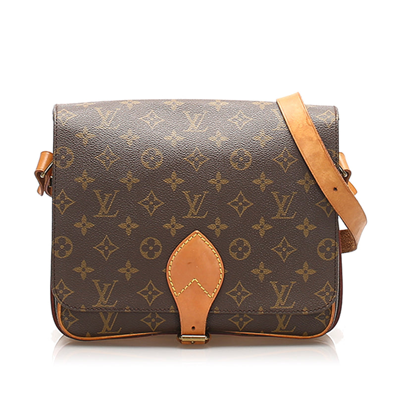 Louis Vuitton Monogram Canvas Cartouchiere GM QJB0888703000