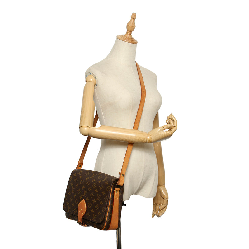 Louis Vuitton Monogram Canvas Cartouchiere GM QJB0888703000