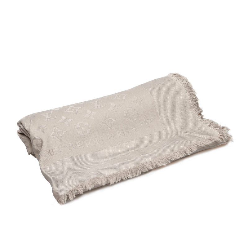 Louis Vuitton LV Love Vintage Silk Scarf Pillow