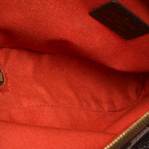 Damier Ebene Fanny Pack Belt Bag Geronimos