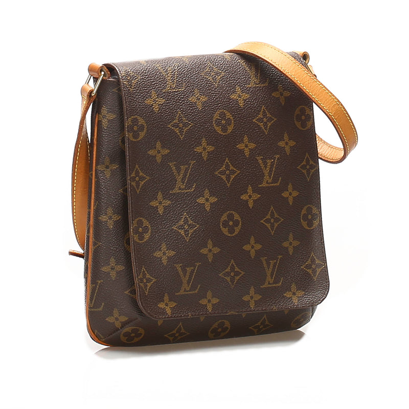 Pre-Owned Louis Vuitton Musette Salsa Short Strap 