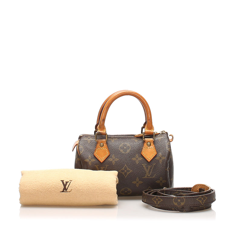 Vintage Louis Vuitton Mini Speedy Monogram Bag TH1011 101023