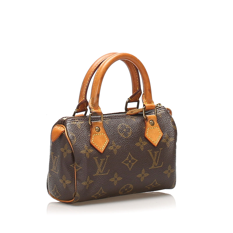 Louis Vuitton Monogram Mini Speedy Sac Bag Review - Lollipuff