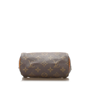 Rare Louis Vuitton Monogram Mini Speedy