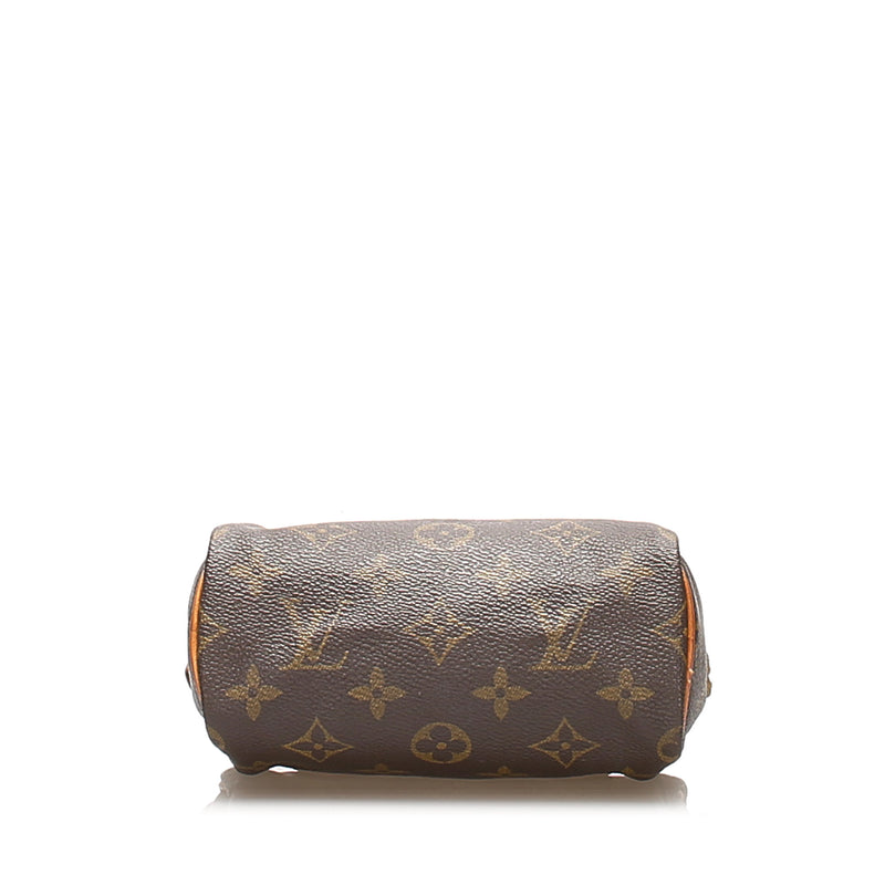 LOUIS VUITTON BROWN MONOGRAM MINI SPEEDY BAG – RDB