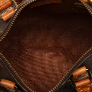Rare Louis Vuitton Monogram Mini Speedy