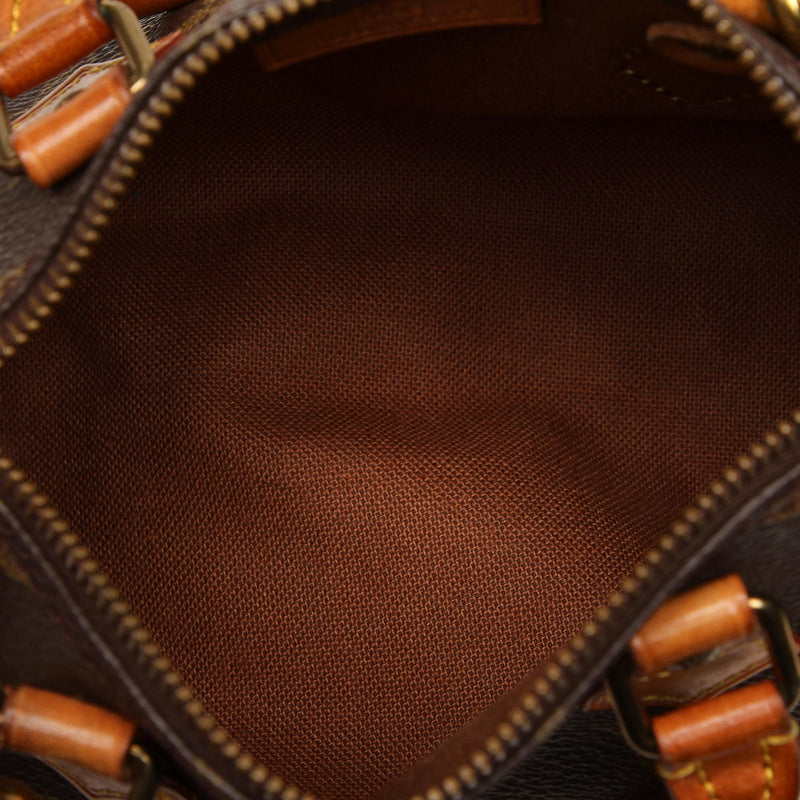 Rare Louis Vuitton Monogram Mini Speedy