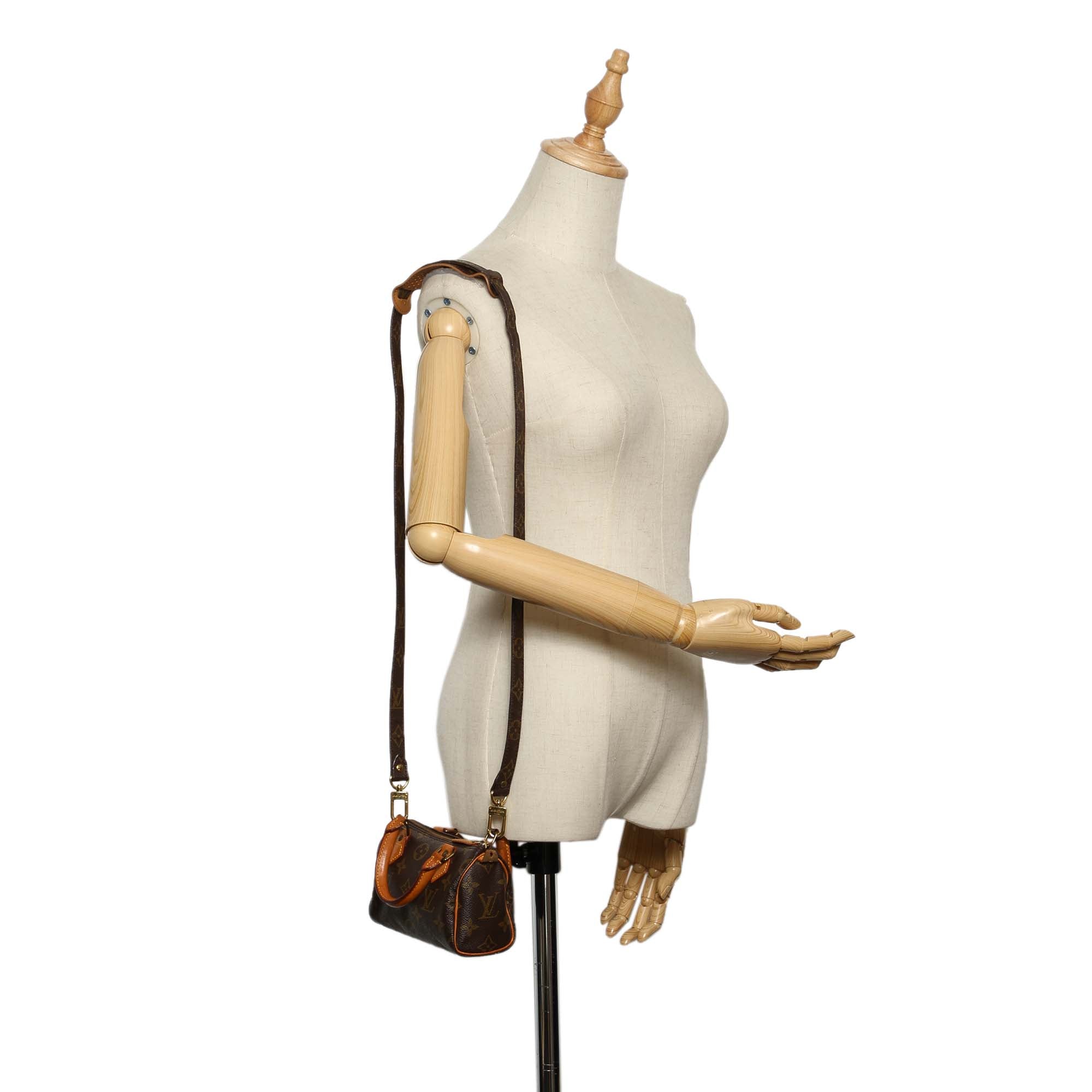 Rare Louis Vuitton Monogram Mini Speedy – Bag Religion