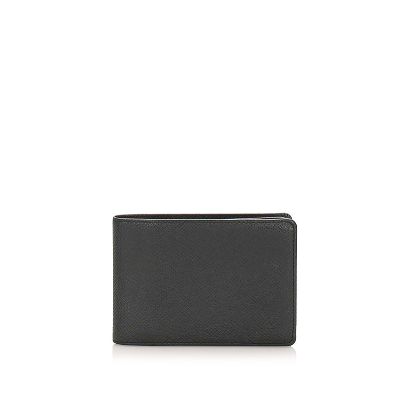 Men's Bi-fold Taiga Small Wallet