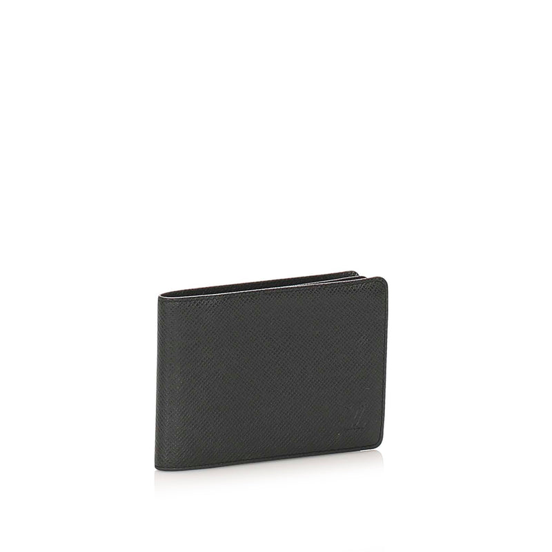 Men's Bi-fold Taiga Small Wallet
