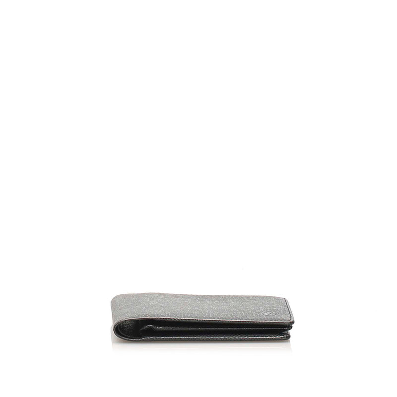 Men's Bi-fold Taiga Small Wallet