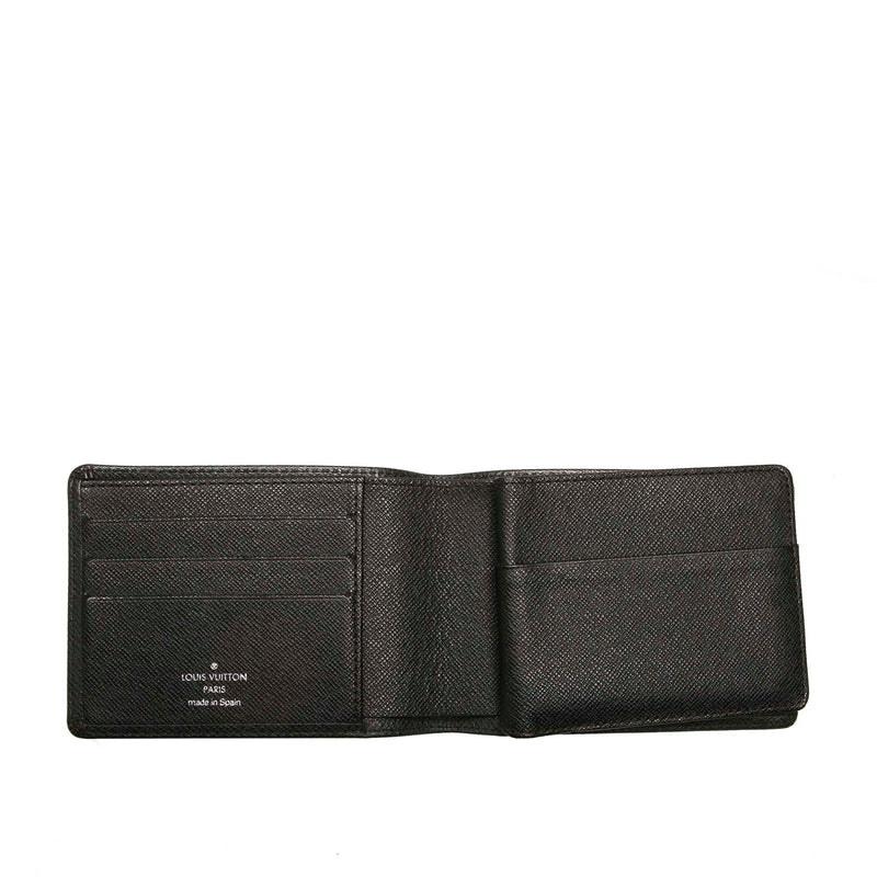 Men's Bi-fold Taiga Small Wallet