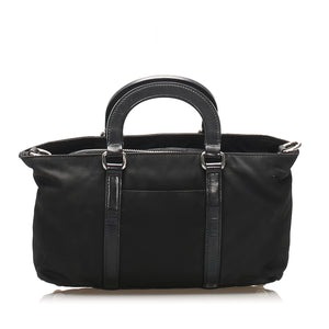 Tessuto Satchel Black