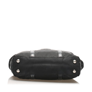 Tessuto Satchel Black