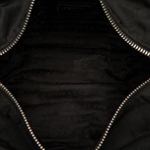 Tessuto Satchel Black