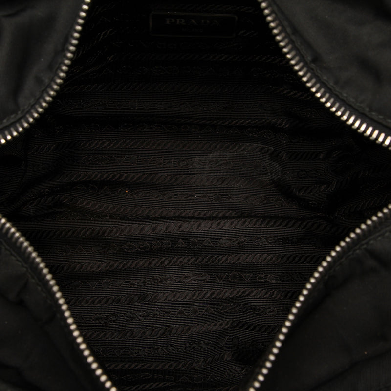 Tessuto Satchel Black