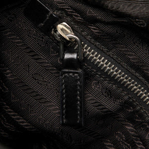 Tessuto Satchel Black
