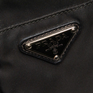 Tessuto Satchel Black