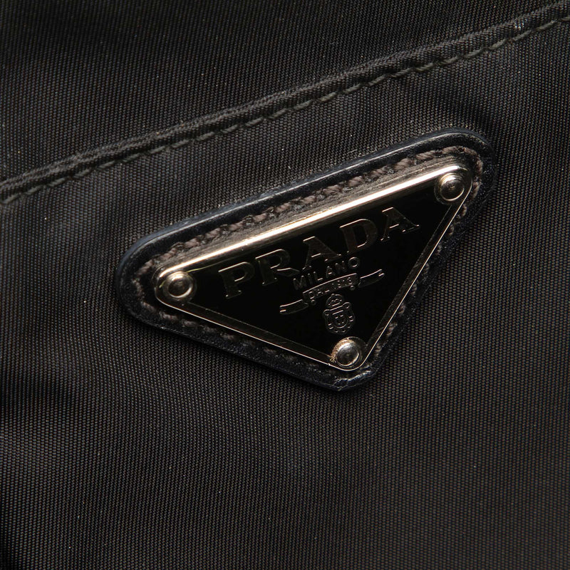 Tessuto Satchel Black
