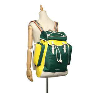 Nylon Backpack in Green