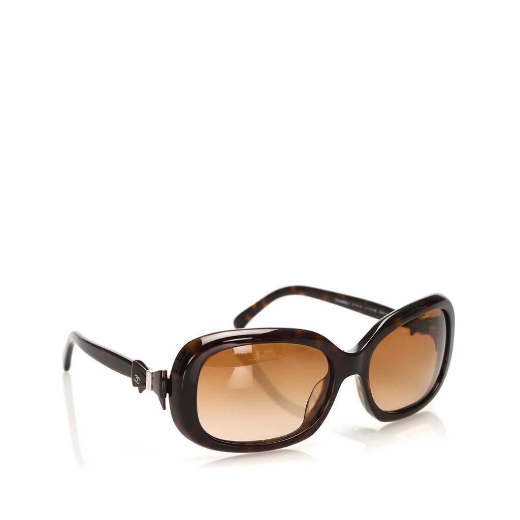 Round Tinted Sunglasses Brown - Bag Religion